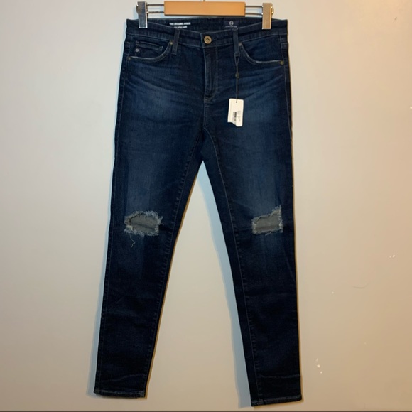 AG Sz. 27 Adriano Goldschmied the legging ankle super skinny ankle - Picture 5 of 10